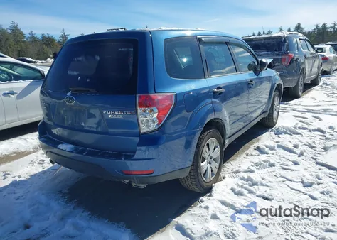 2009 Subaru Forester 2.5X z USA, uszkodzony, nr VIN JF2SH61639H761192
